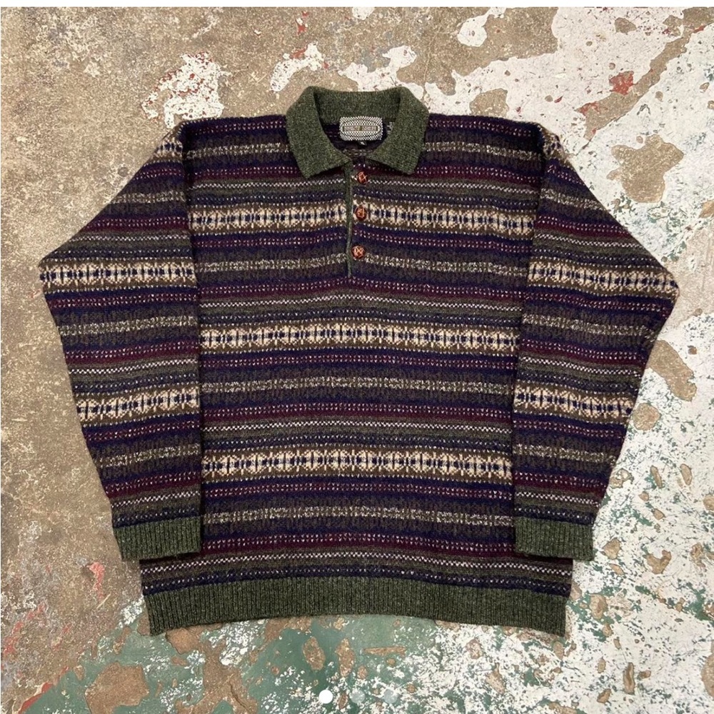 Vintage wool sweater